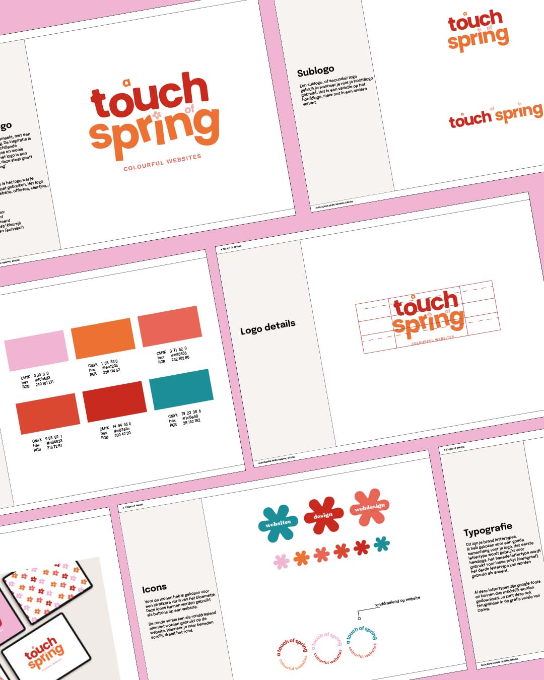 branding guide a touch of spring