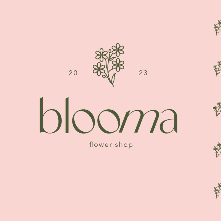 blooma branding