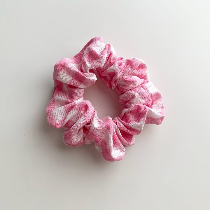 roze scrunchie